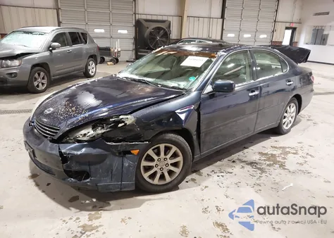 2004 Lexus Es 330 z USA, uszkodzony, nr VIN JTHBA30G745022153